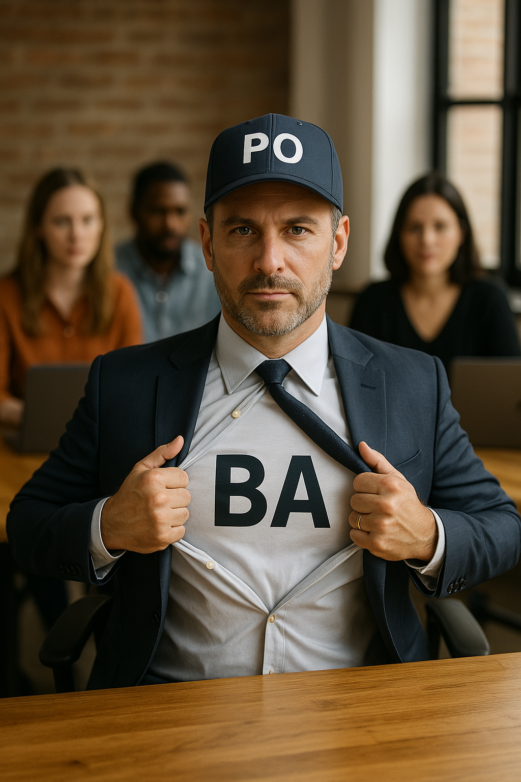 ¿Y si el Product Owner que necesitas… no es un Product Owner?