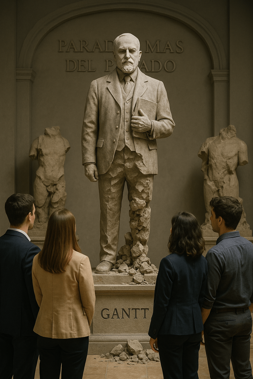 ¿Venerando una Línea Base rígida creada en tu momento más tonto?