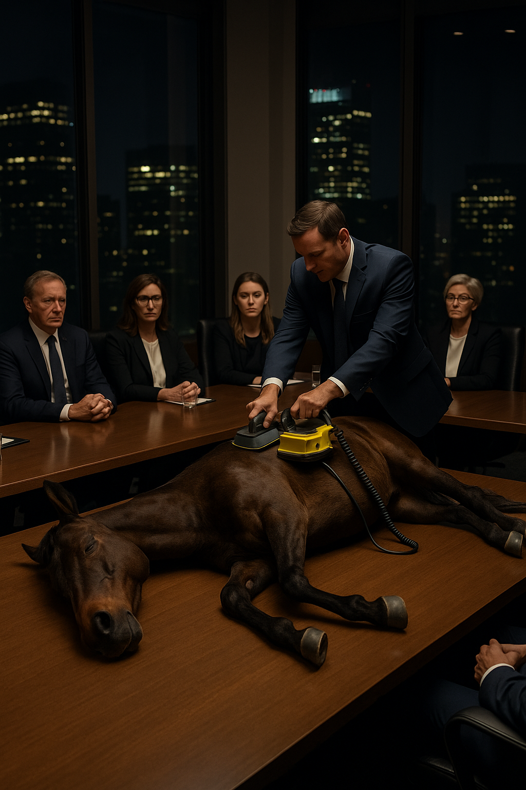 Dead Horse Management: La Epidemia Silenciosa.