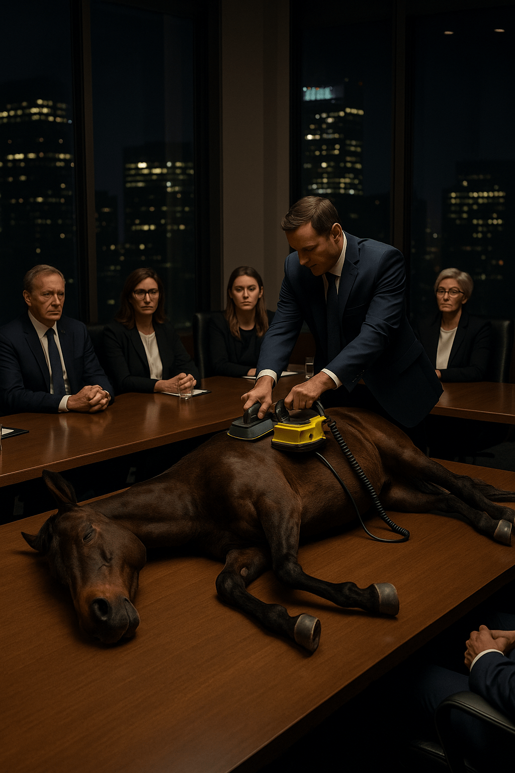 Dead Horse Management: La Epidemia Silenciosa.