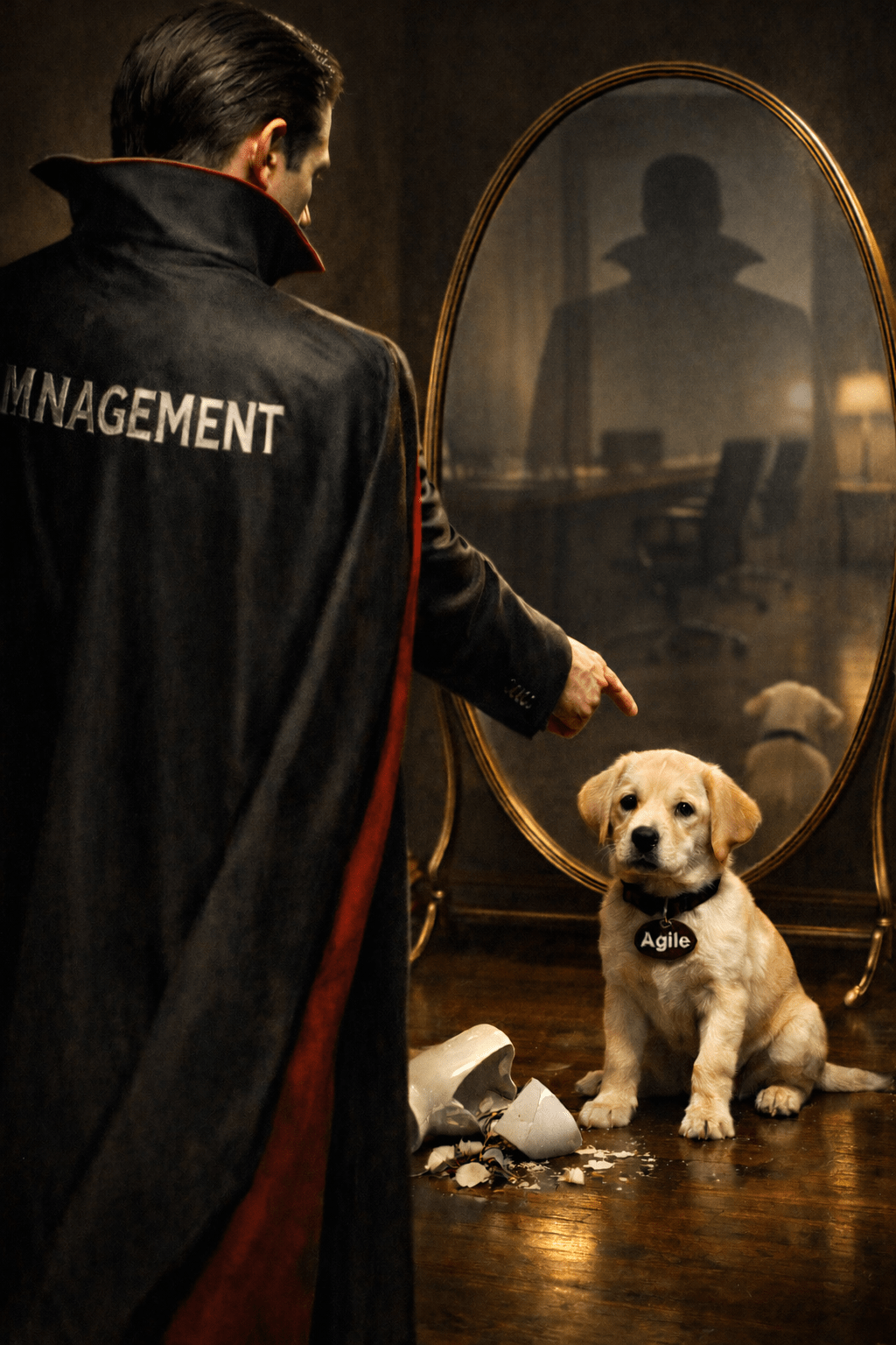 Culpar a Agile parece más fácil que mirarse en el&nbsp;espejo