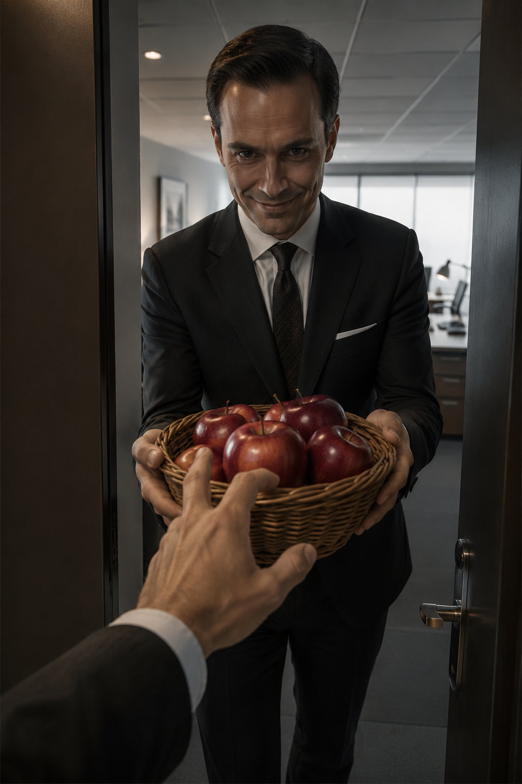 La Manzana Envenenada
