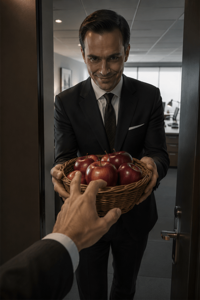 La Manzana Envenenada