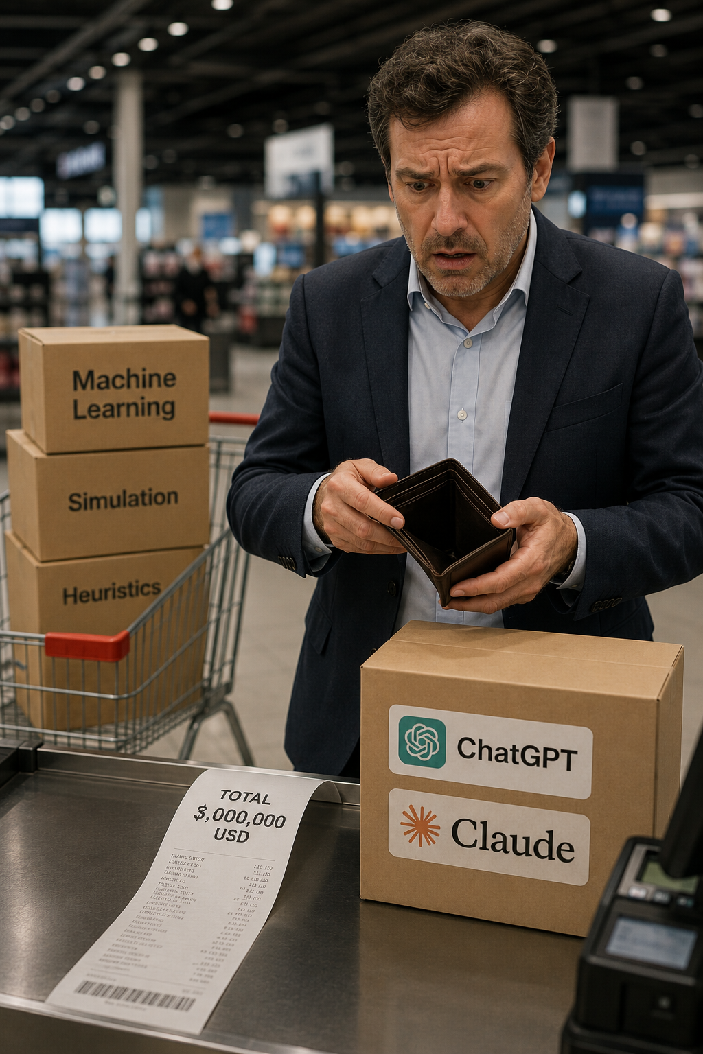 La IA que tu presupuesto no está comprando